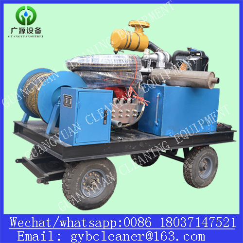 Ship Hull Cleaning Rust Paint Removal High Pressure Cleaner