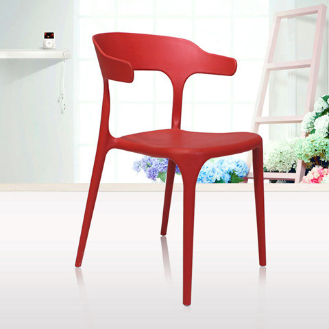 Chinese Modern Plastic Dining Chair with Low Price