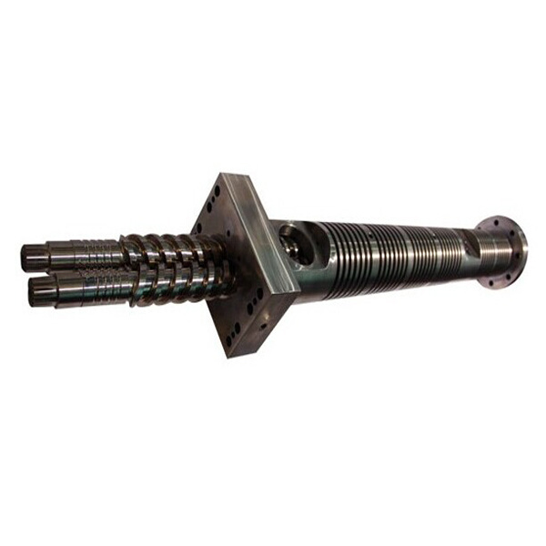 Screw Barrel Design Twin Conical Screw and Barrel