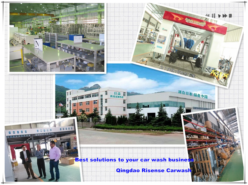 Fully Automatic Tunnel Car Washer Type Machine Supplier in China