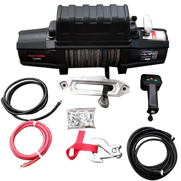 Waterproof 4X4 Truck Winch with 10000lb Pulling