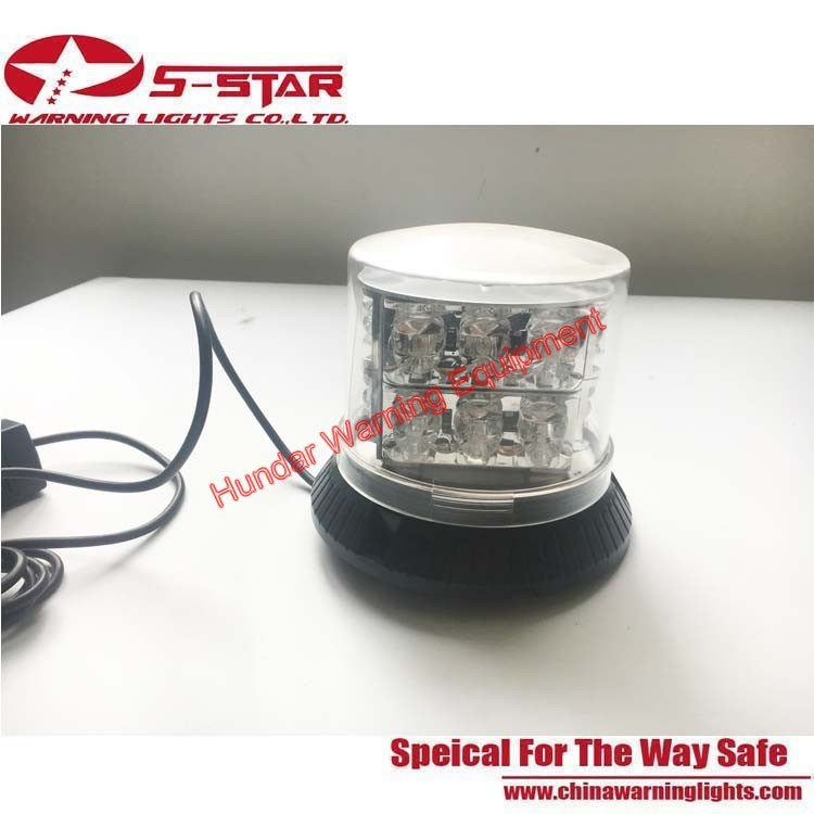 3W Strobe Flashing Police Roof Amber Beacon