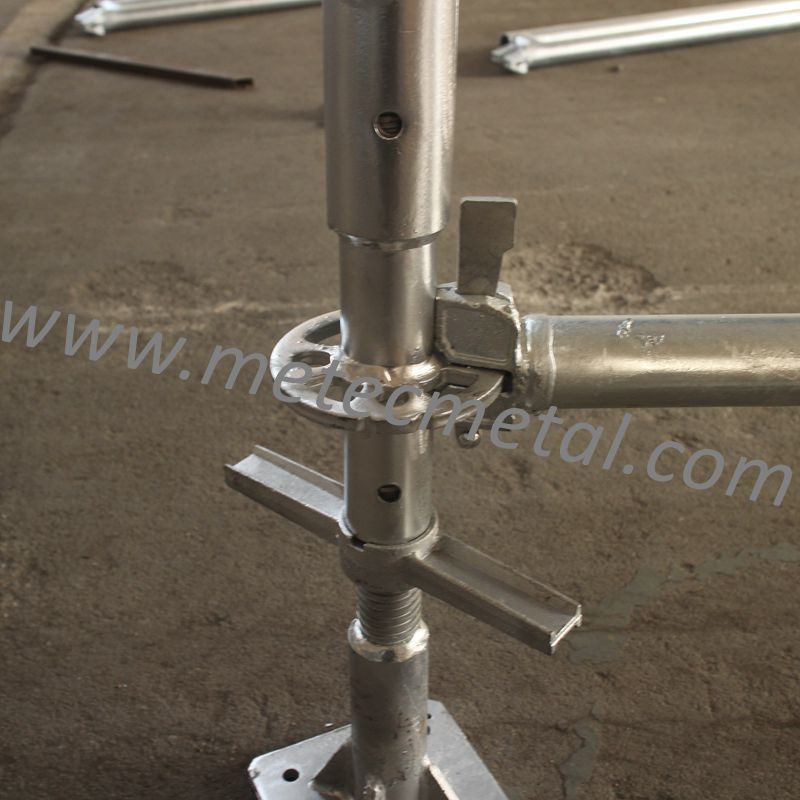 Galvanized Base Collar/Starter for Ringlock Scaffolding