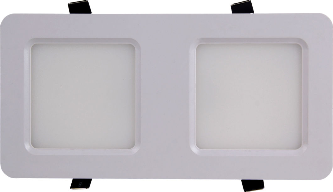 Embedded 24W 36W 48W Ultra Slim 300*300 Square LED Panel Light