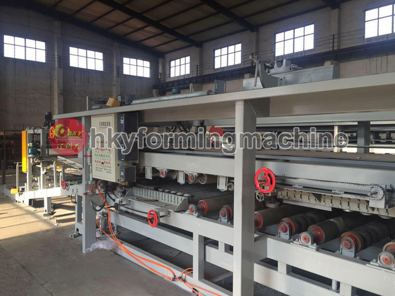 EPS Sandwich Panel Roll Forming Making Machine