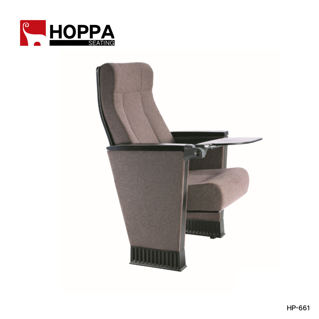 Hoppa Modern High-Grade Cinema /Theater Public Auditorium Conference Seating with Armrest