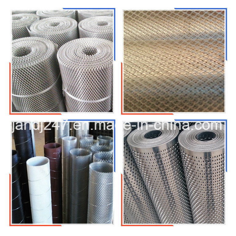 High Quality Stainless Steel Galvanized Expanded Metal Mesh in Guangzhou