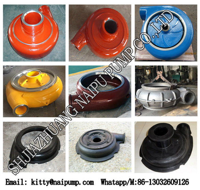 China Industrial Water Pump Spare Machining Parts