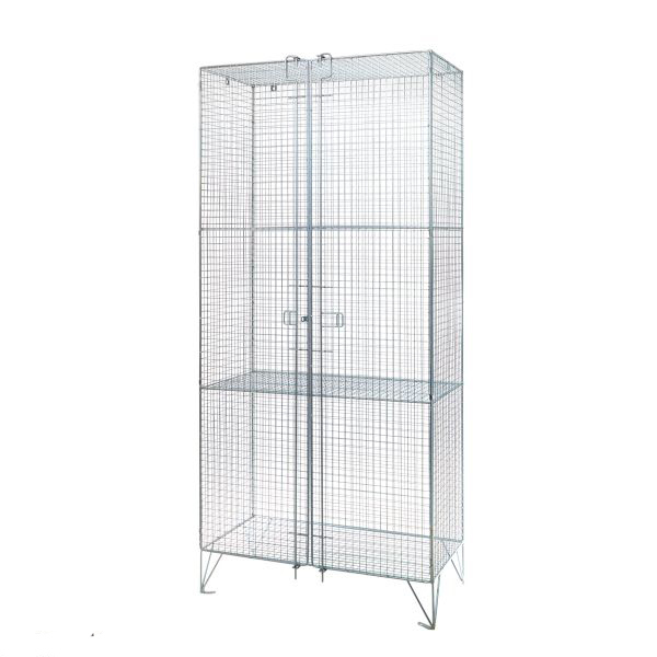 Zinc Plating Welded Steel Wire Mesh Lockers