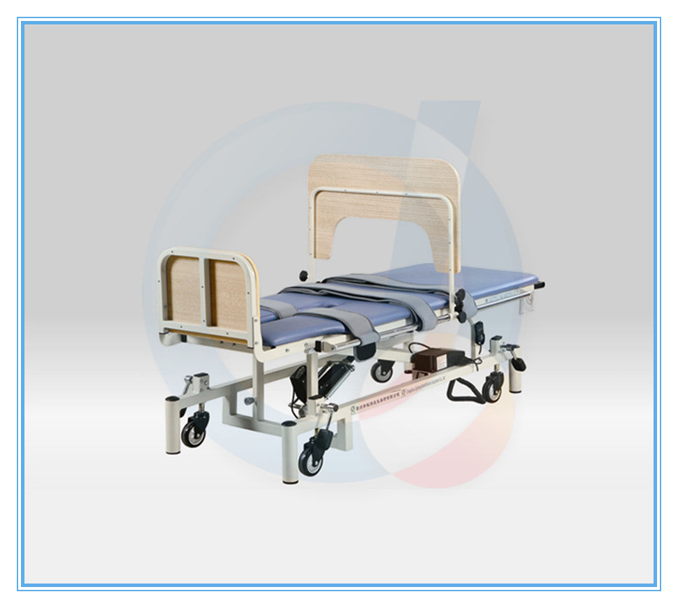 Electric Manual Vertical Upright Bed Medical Tilt Table Physiotherapy Bed for Walking