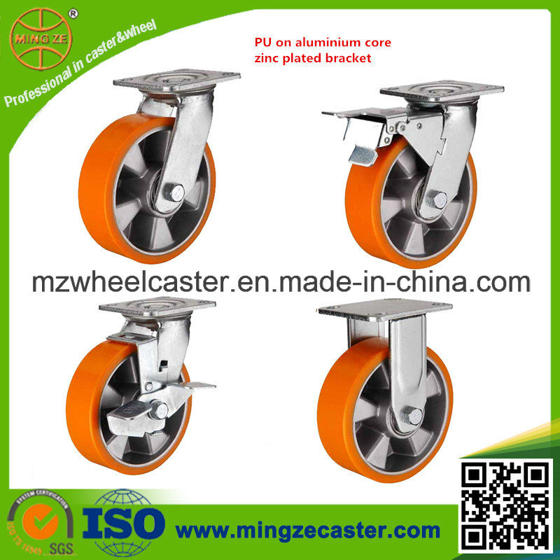 Heavy Duty PU Trolley Castor