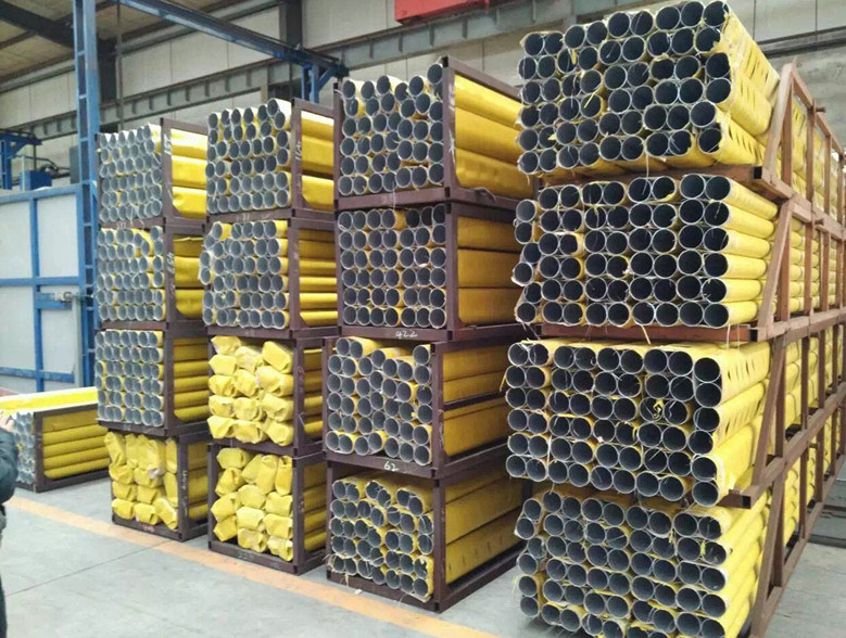 6005 Aluminum Alloy Square Tube