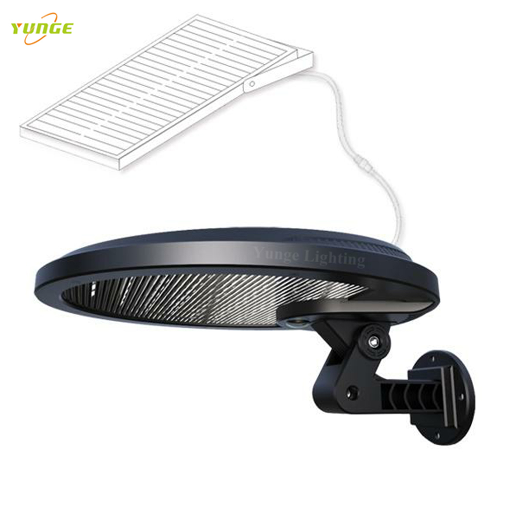 Solar LED Motion Light with External Solar Panel