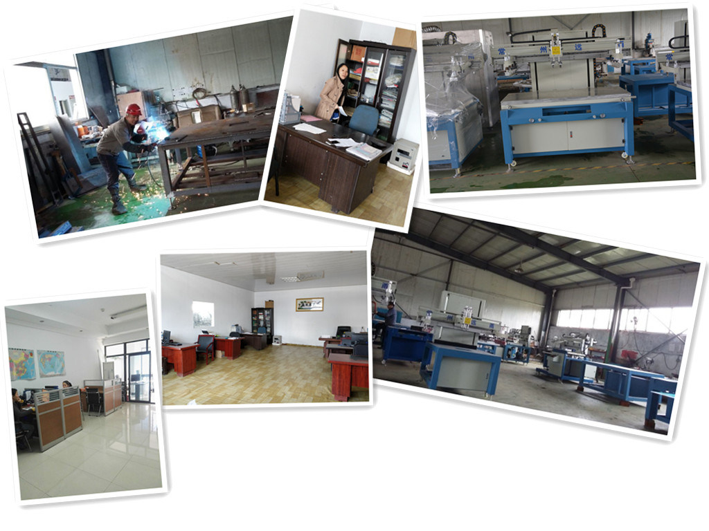 High Speed Screen Printer Machinery for Plastic Printing