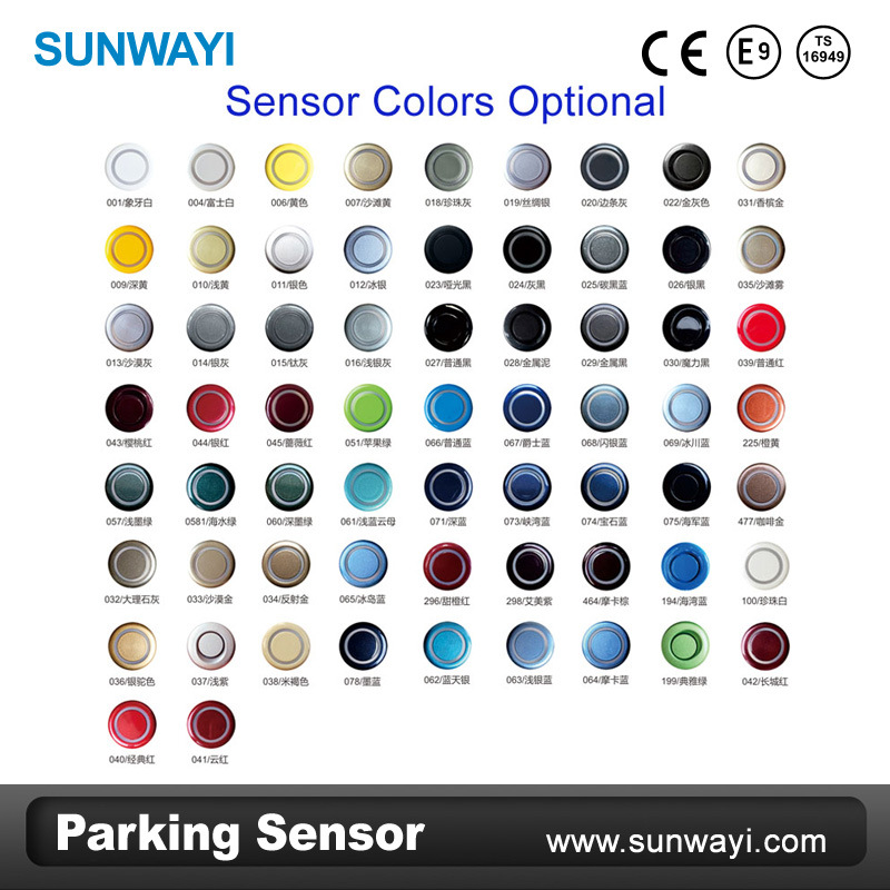 High Quality LED Parking Sensor with 4 Ultrasonic Sensors