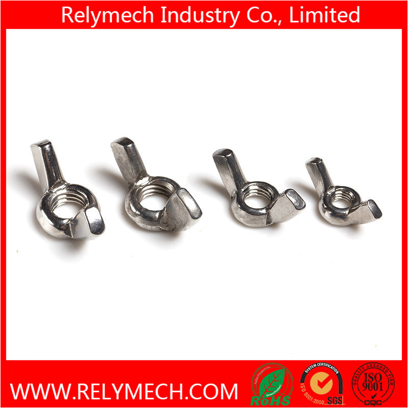 Stainless Steel Butterfly Wing Nut Square Nut M3-M12