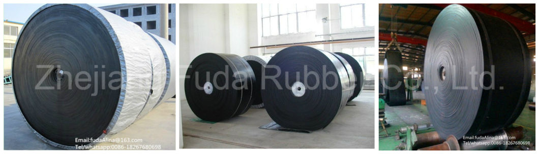 DIN Standard Widely Used Tear Resistant Nylon (NN) Conveyor Belt Price