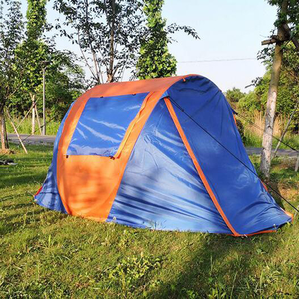 Trade Show 2 Person Family Camping Folding Pop up Tent