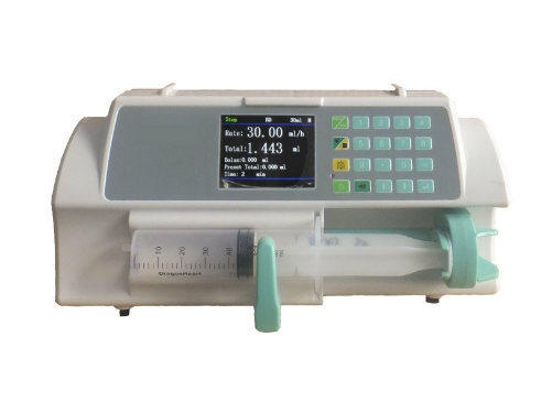 Medical portable Programmable Syringe Pump with Low Price
