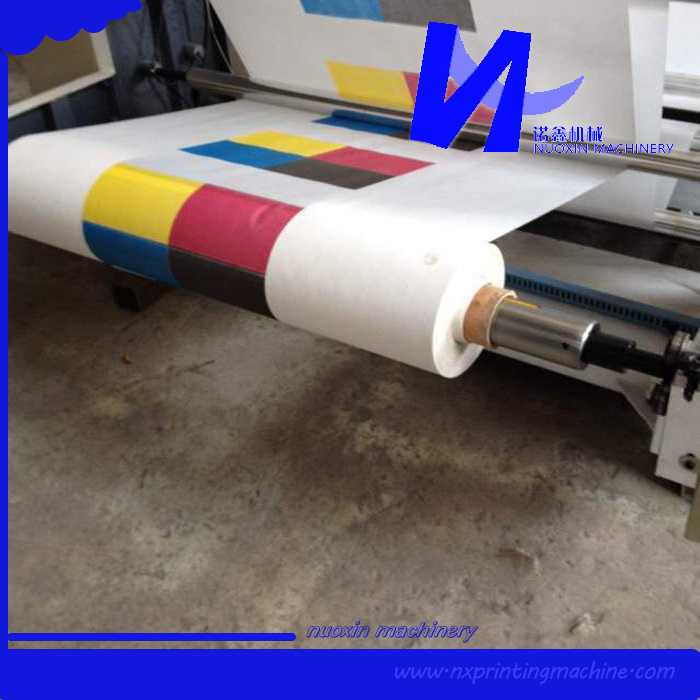 Crepe Paper Flexographic/Flexo Printing Machine Price Printer