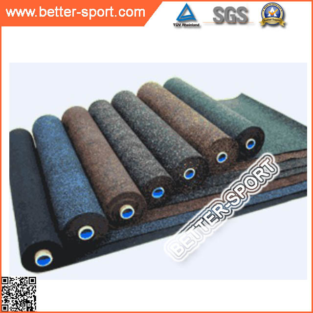 Gym Equipment Sports Flooring, Rubber Sport Flooring