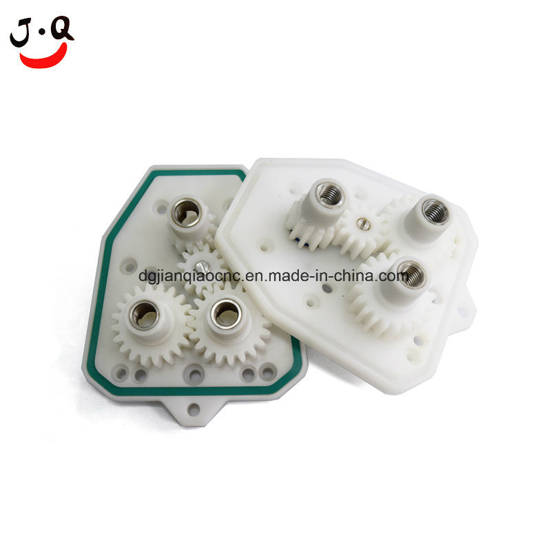 White POM, ABS Plastic High Precise Gear for Electronical Parts