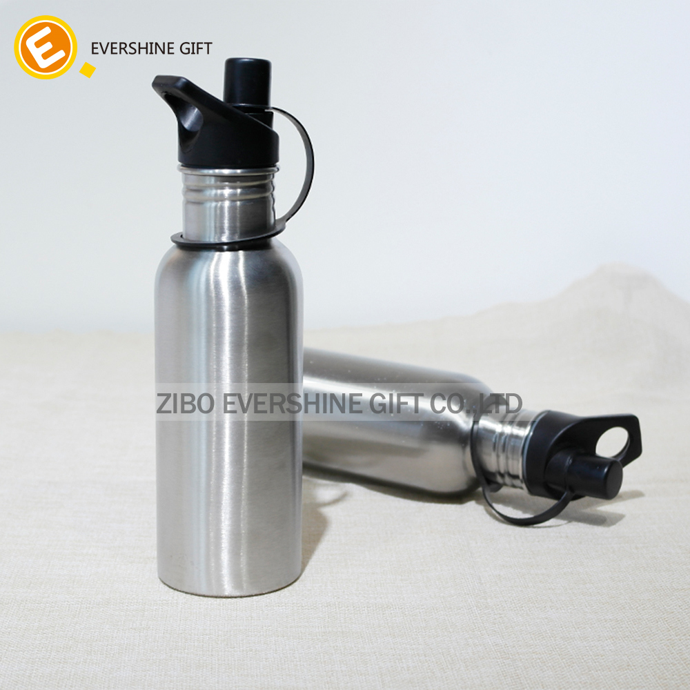 Gray Color Stainless 304 Steel Wall Thermos Vacuum Cup