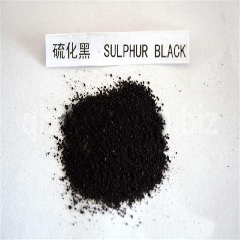 Sulphur Black 1 (C. I.: 53185) , Sulphur Black Dyes