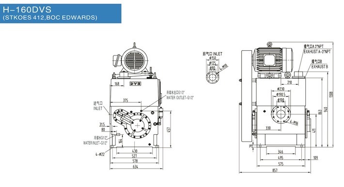 Poly-Crystalline Silicon Piston Vacuum Pump