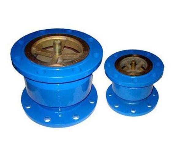 Energy Saving Muffle Silent Back-Pressure Reflux Check Valve for Water Pipeline
