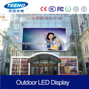 Exterior P10 LED Advertising LED Sign Billboard LED Screen Video Wall Display