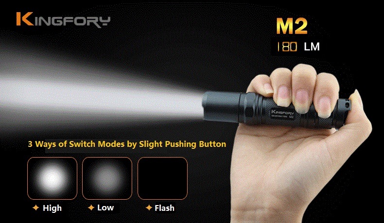 M2 Tactical Aliminum Alloy Mini LED Flashlight