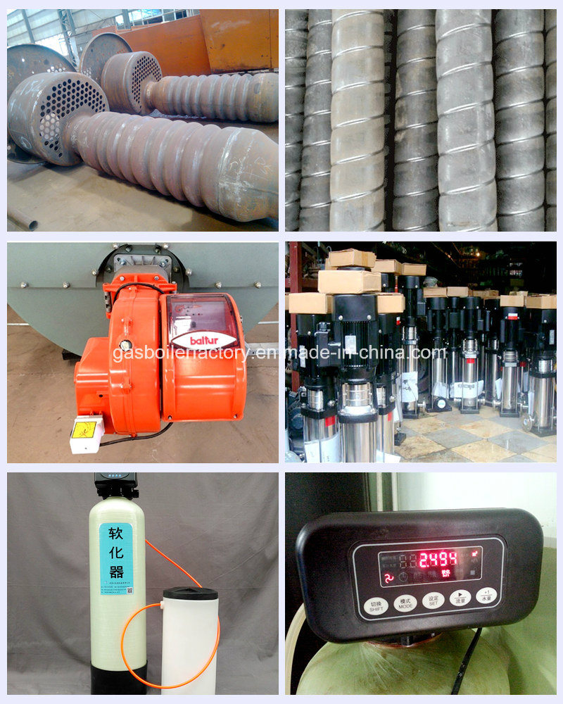 Auxiliary Equipments for EPS Production Steam Boiler Gas Boiler Oil Boiler