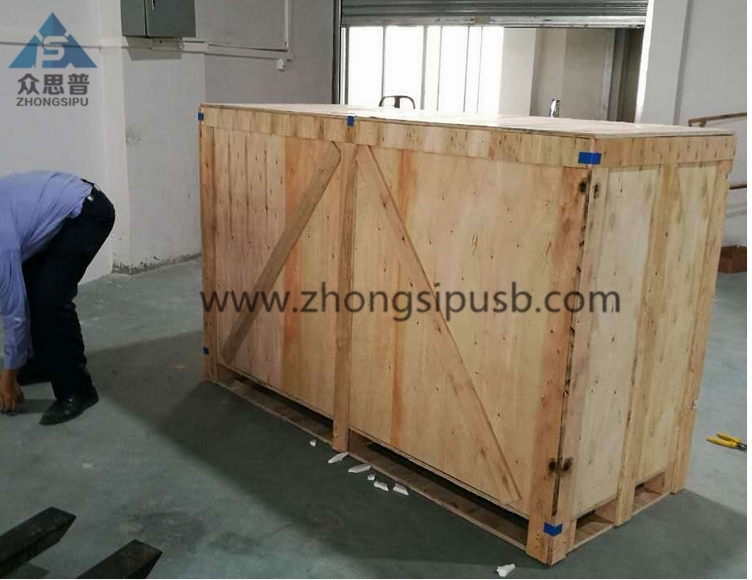 Auto Conveying Tunnel Food Metal Detector for Food Industry
