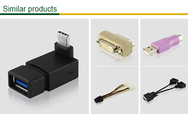 2.4A Type-C Mini Electric Waterproof USB Connector for Data Transfer