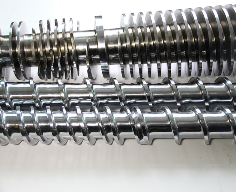 Conical Twin Screw Barrel for Recycled Plastic Making Machine