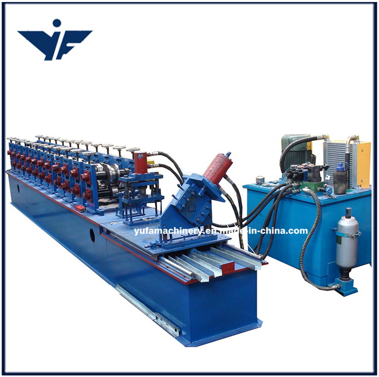 European Standard High Quality C Purlin Roll Forming Machine Price