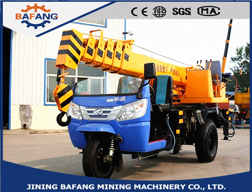 Manufacture Hot Sale 3-25 Tons Mobile Truck Crane