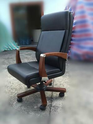 Genuine Leather Executive Chair Swivel Chairs (OC-13A)
