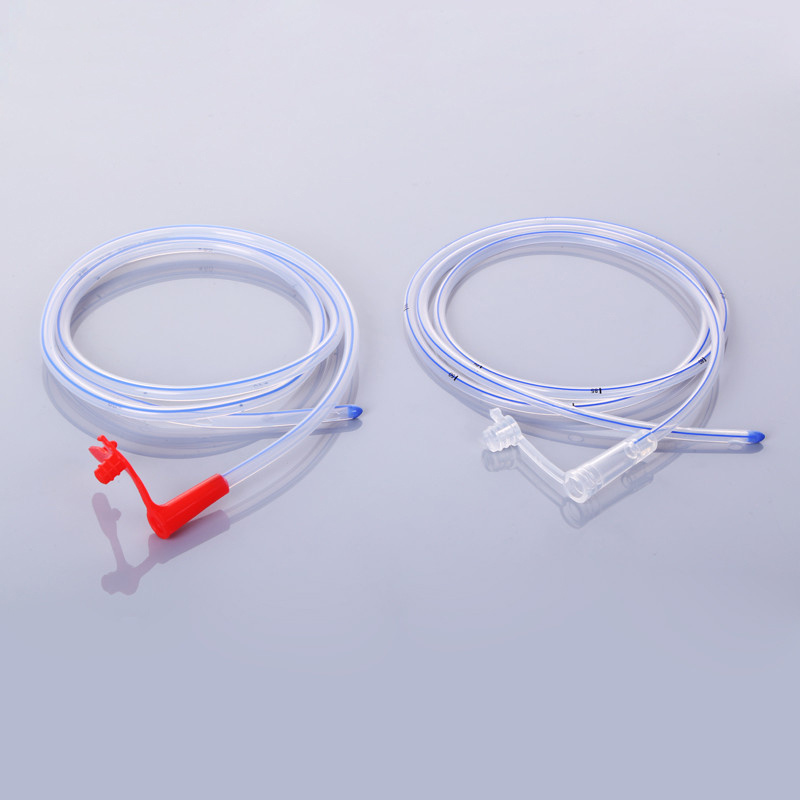 Disposable Sterile Medical Surgical PVC Stomach Tube X-ray White