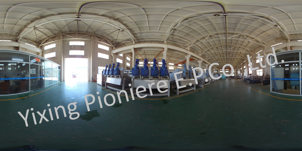 Chinese Manufacturer Factory Direct Volute Design of Sludge Drying Beds