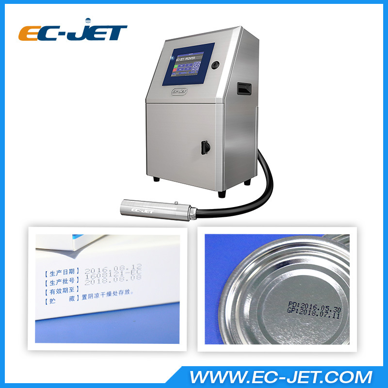 5.6inch Touch Screen Printing Machine Continuous Inkjet Printer (EC-JET1000)