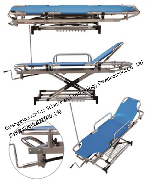 Hospital Furniture Cheap Scoop Stretcher for Ambulance