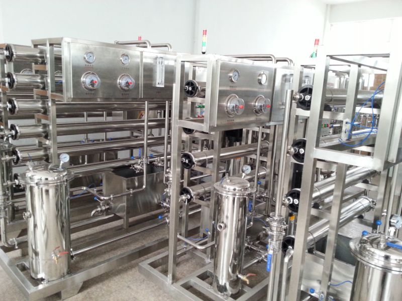 Full Automatic Mineral Water Filtration System