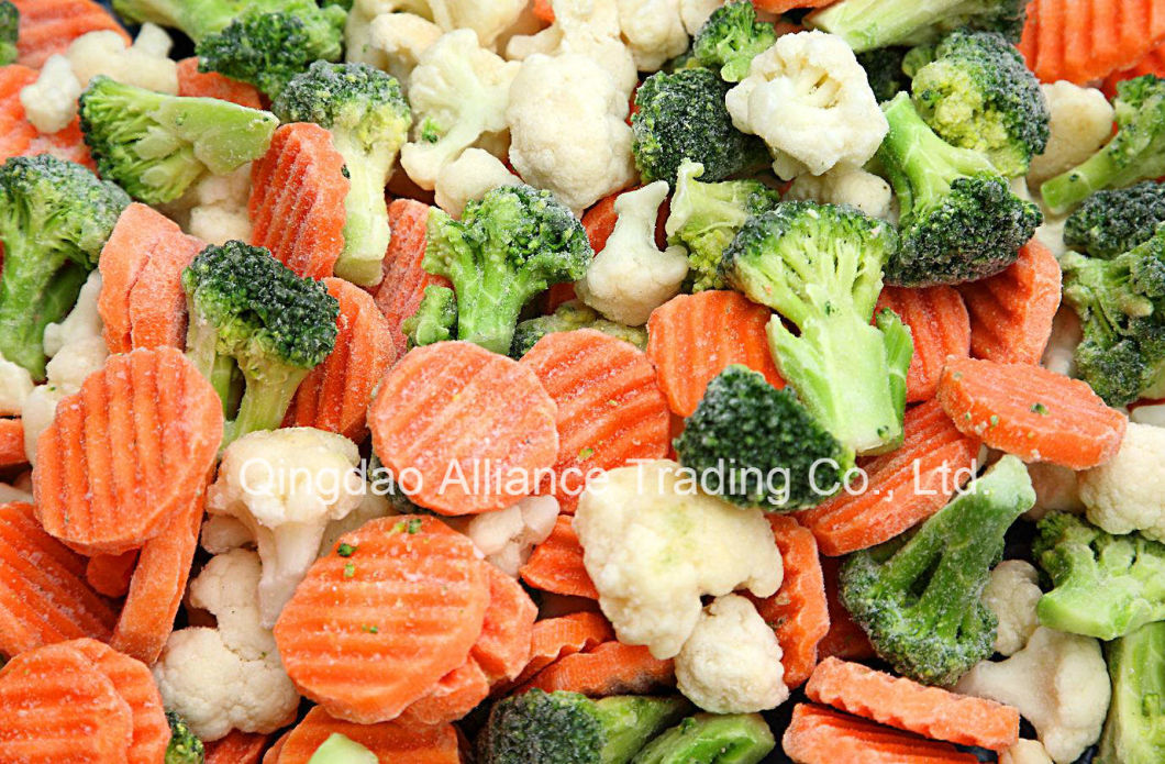 Frozen Oriental California Frozen Mixed Vegetables