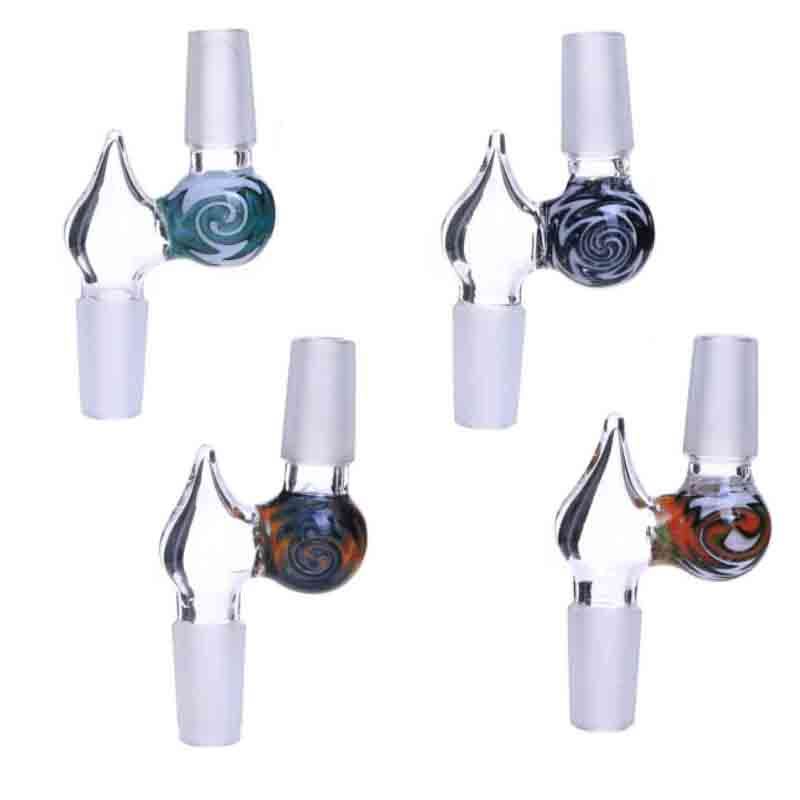 Smoking Accessories Glass Water Pipe Wig Wag M/M Glass Adapter