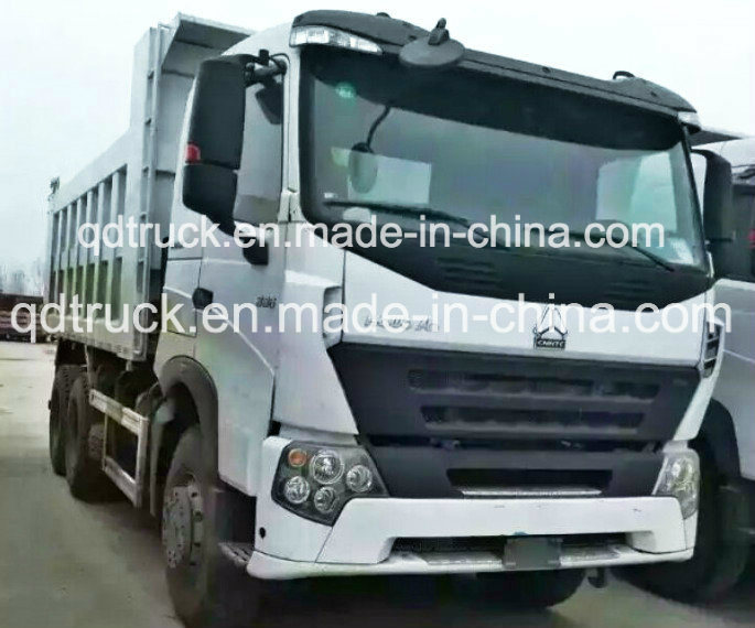 Heavy Equipment for Road Construction Sale Sinotruk HOWO 371 HP 25ton 10 Wheeler Dumper Truck