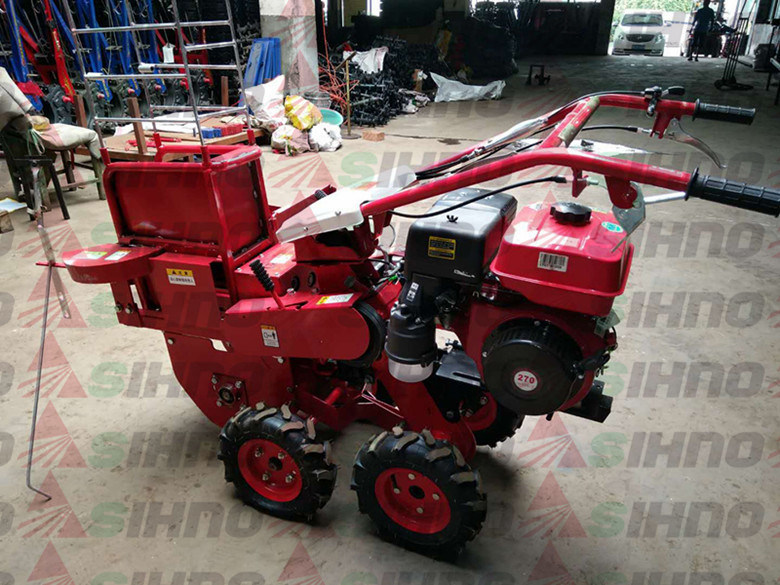 Agricultural Equipment Mini Corn Harvester for Sale