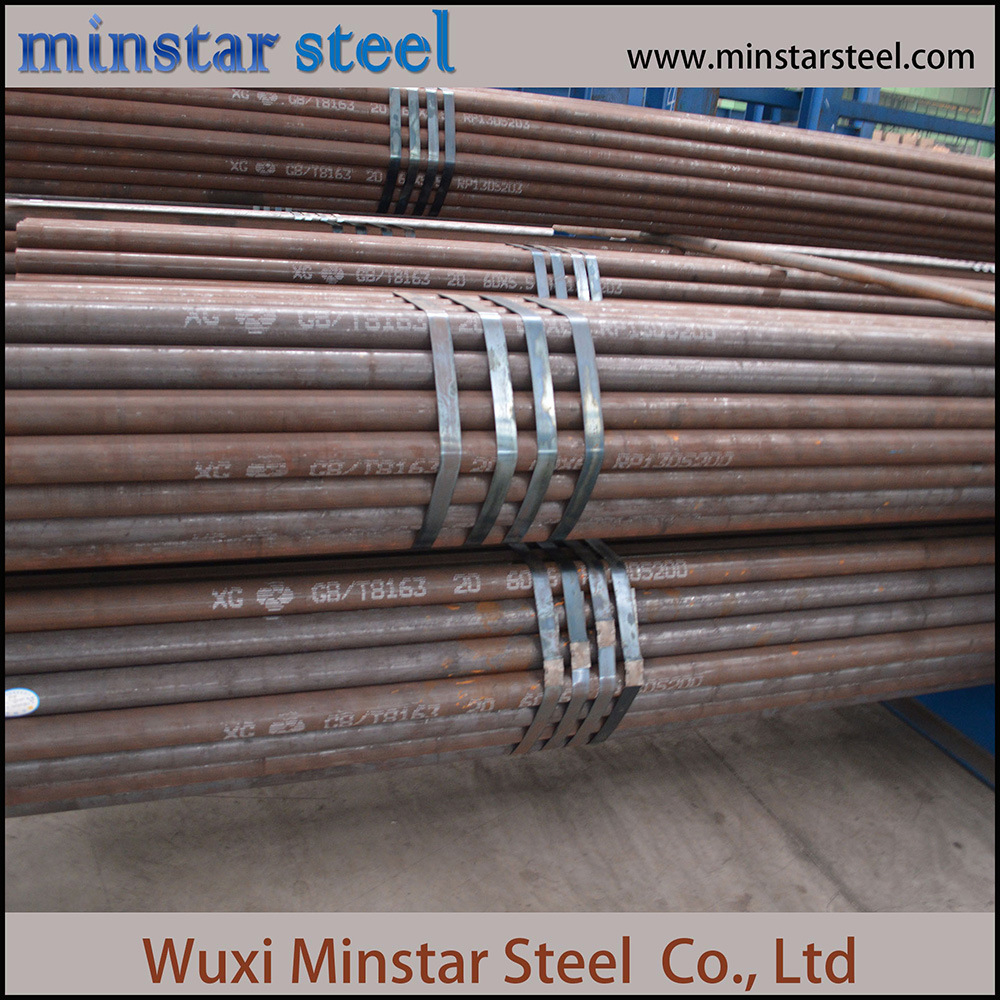 API 5L X60 Seamless Steel Pipe From China Manufacturer