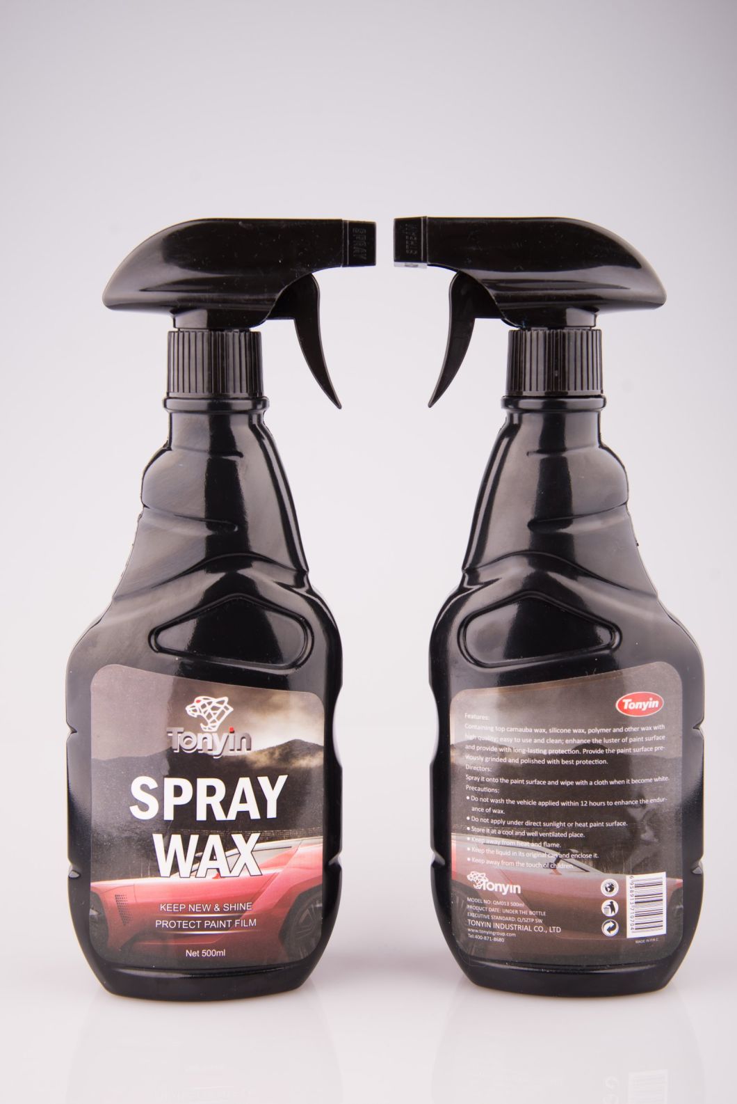 Wax Fast Spray Wax, Easy to Apply, Quick Wax